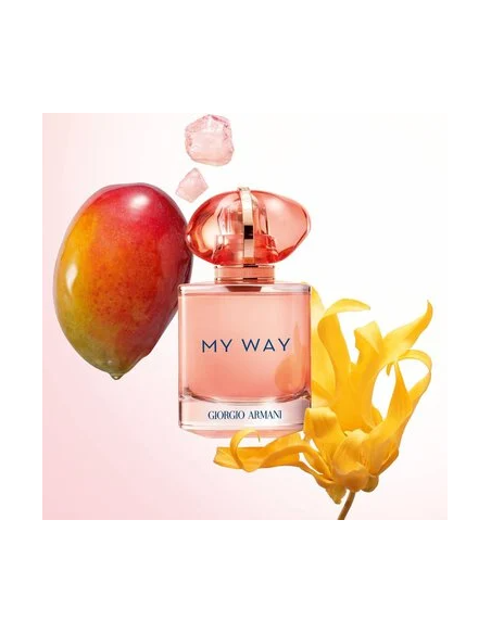 My Way Ylang Eau de Parfum: Energía floral con mango, ylang-ylang y vainilla