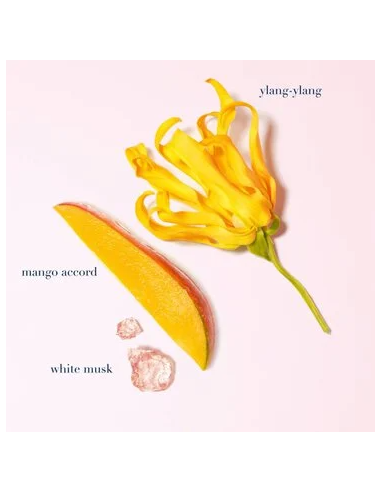 My Way Ylang Eau de Parfum: Floral energy with mango, ylang-ylang and vanilla