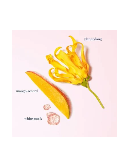 My Way Ylang Eau de Parfum: Energía floral con mango, ylang-ylang y vainilla