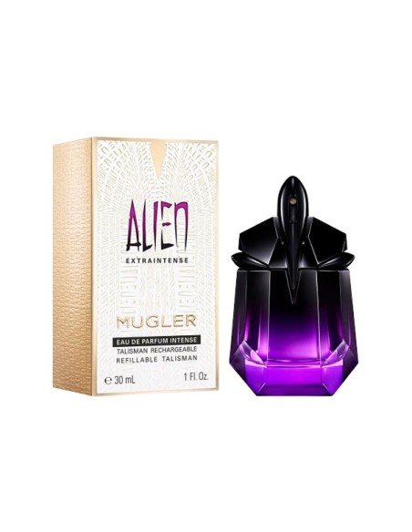 Alien Extraintense Eau de Parfum: floral and woody mystery for special occasions