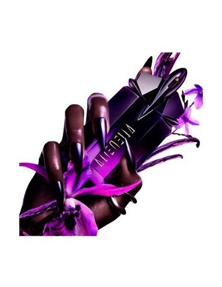 Alien Extraintense: fragrância floral intensa, recarregável e sustentável para noites especiais