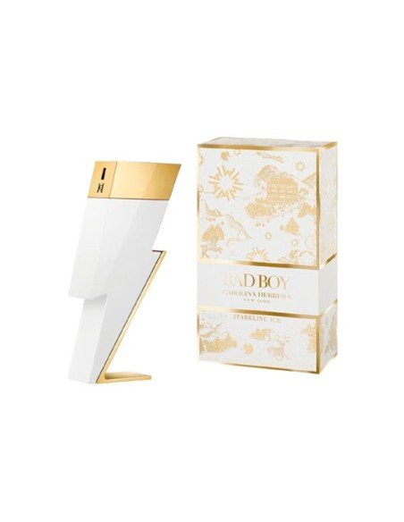 Carolina Herrera Bad Boy Sparkling Ice: masculine, fresh and seductive, limited edition