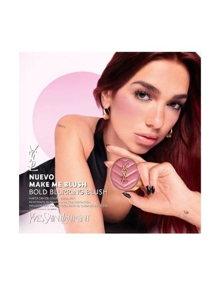 Yves Saint Laurent Make Me Blush: colore intenso, finitura opaca e setosa, 11 tonalità