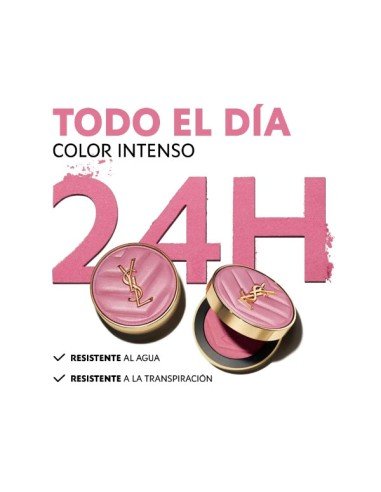 Yves Saint Laurent Make Me Blush: colore intenso, finitura opaca e setosa, 11 tonalità