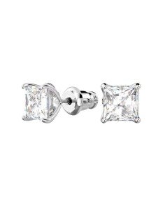 Boucles d'oreilles Swarovski Attract : élégance cristalline avec plaquage rhodium. 2