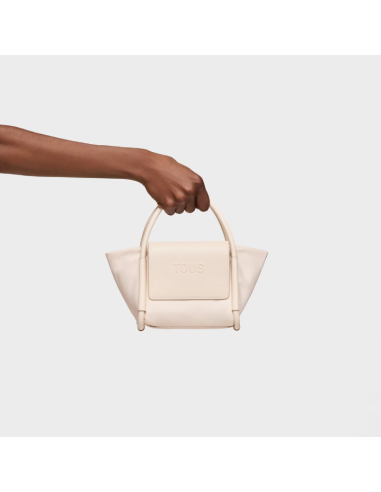 Tous Capazo small beige - Eleganza e funzionalità in una borsa versatile per ogni occasione