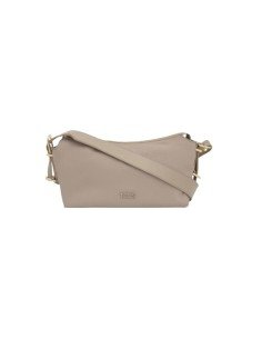 Bandolera pequeña topo Tous Buckles Soft: estilo sostenible y seguro para tu día a día