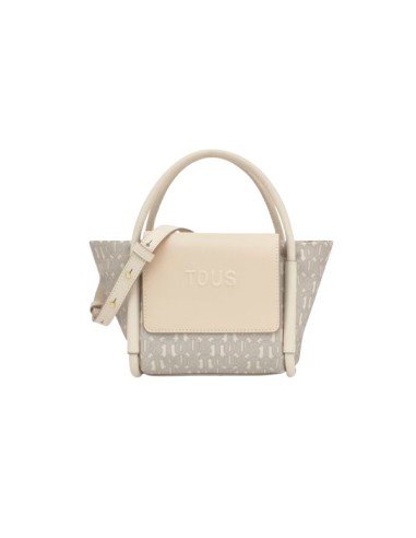 Alcofa pequena Tous Silhouette Soft bege: elegância sofisticada e versatilidade