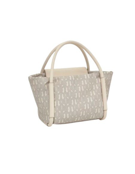 Alcofa pequena Tous Silhouette Soft bege: elegância sofisticada e versatilidade
