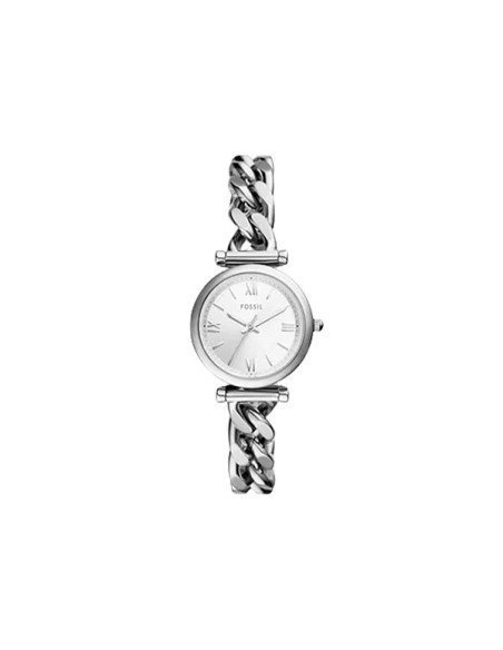Montre Fossil Carlie ES5331 : élégance et durabilité dans un ton argenté