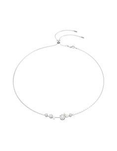 Collar Swarovski Constella Crystal Pearl: Elegancia y Versatilidad en Cada Detalle