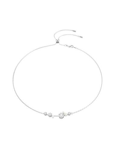 Colar de pérolas Swarovski Constella Crystal: Elegância e versatilidade em cada detalhe