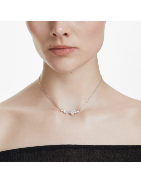 Collar Swarovski Constella Crystal Pearl: Elegancia y Versatilidad en Cada Detalle
