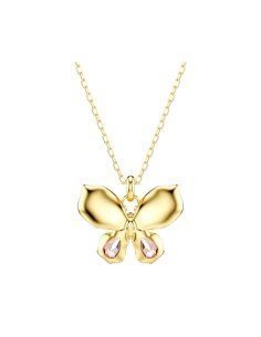 Idyllia Swarovski pendant: multicoloured elegance in gold plating 2
