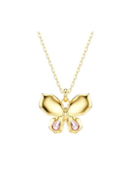 Pendente Idyllia Swarovski: eleganza multicolore in placcatura oro