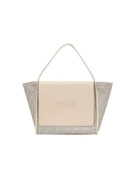Capazo grande beige Tous Silhouette Soft: elegancia y funcionalidad para cualquier ocasión
