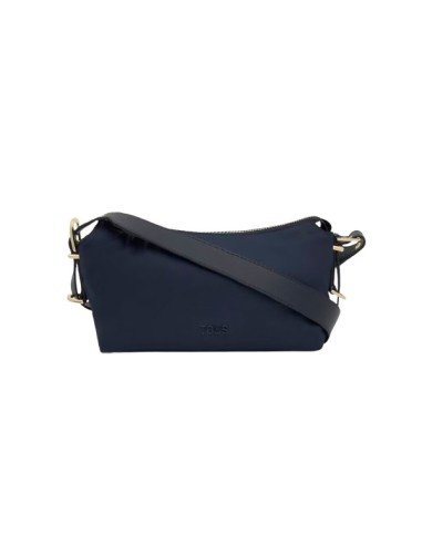 Tous Buckles Soft navy blue messenger bag: Nachhaltigkeit und Alltagstauglichkeit