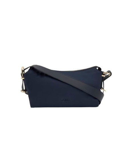 Tous Buckles Soft navy blue messenger bag: Nachhaltigkeit und Alltagstauglichkeit