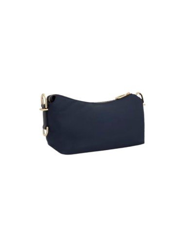 Tous Buckles Borsa messenger morbida blu navy: sostenibilità e stile quotidiano