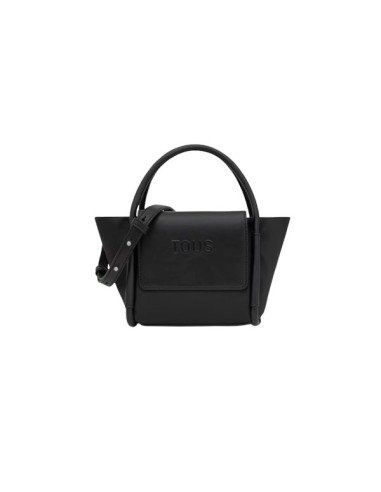 Tous Silhouette Soft navicella piccola nera: eleganza e funzionalità per ogni occasione