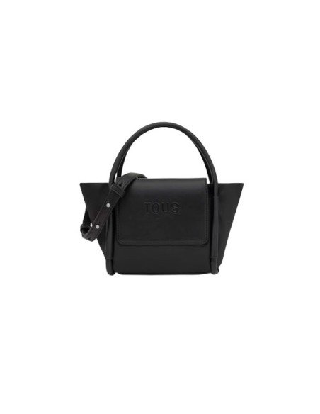 Tous Silhouette Soft navicella piccola nera: eleganza e funzionalità per ogni occasione