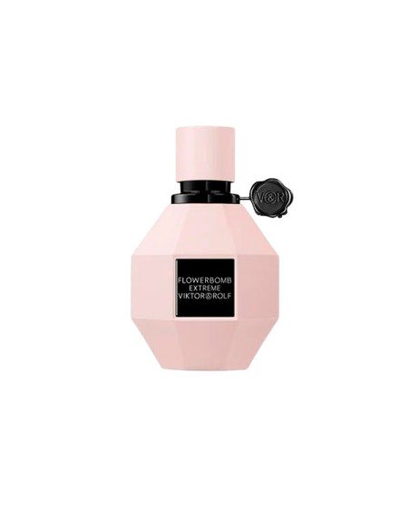 Fragancia femenina intensa: Viktor & Rolf Flowerbomb Extreme con vainilla cálida y floral