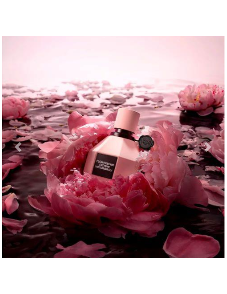Fragancia femenina intensa: Viktor & Rolf Flowerbomb Extreme con vainilla cálida y floral