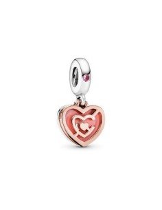 Rosa Maneira Do Amor Pandora Charme De Prata, as últimas ofertas em Pandora joalharia
