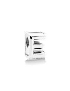 Pandora Silver Charm Letra E, as últimas ofertas em Pandora joalharia