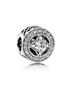 Zirconia Prata Charm Pandora, as últimas ofertas em Pandora joalharia