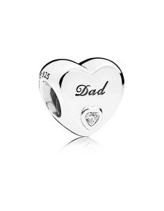 Pandora-Papst-Herz-Silber-Charm,  aktuelle angebote in Pandora schmuck