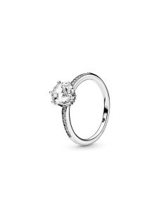 Anel De Prata Pandora Glow Crown, as últimas ofertas em Pandora joalharia