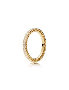 Bague Cœurs Brillants Pandora Shine, dernières offres en Pandora bijoux