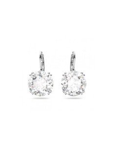 Orecchini Swarovski Millenia, Misura Rotonda, Bianco, Placcati Rodiato, ultime offerte sul Swarovski gioielli