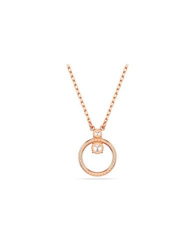 Ciondolo Constella Swarovski - Taglio rotondo in placcatura oro rosa | Samparfums