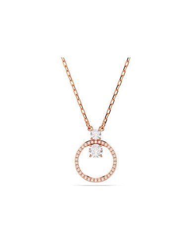 Ciondolo Constella Swarovski - Taglio rotondo in placcatura oro rosa | Samparfums