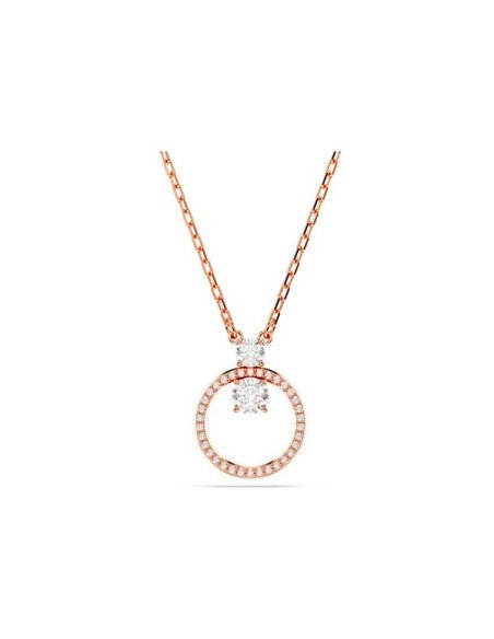Ciondolo Constella Swarovski - Taglio rotondo in placcatura oro rosa | Samparfums