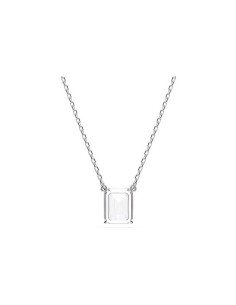 Pendente Swarovski Stilla - Elegância Octogonal Banhado a Ródio | Samparfums.pt 2