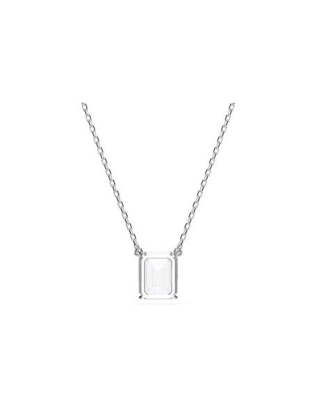 Swarovski Stilla Anhänger - Rhodium plattiert Achteckig Eleganz | Samparfums.de