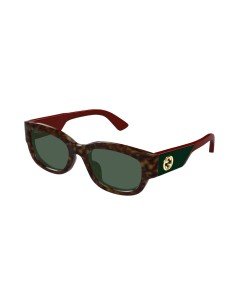 Lunettes de soleil unisexes Gucci : style, protection UV et élégance combinés