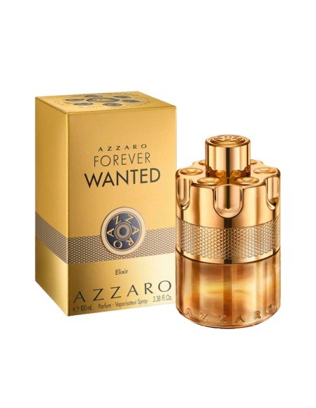 Azzaro Wanted Forever Elixir: fragancia masculina de cuero y madera, ideal y duradera