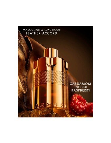 Azzaro Wanted Forever Elixir: fragancia masculina de cuero y madera, ideal y duradera