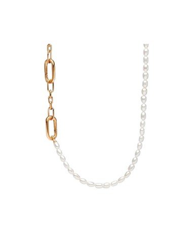 Collana Pandora Me con perle coltivate di pregio: eleganza e raffinatezza senza tempo