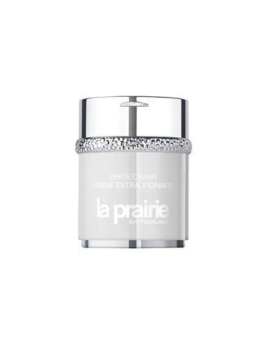 La Prairie White Caviar Brightening Cream: Strahlende, straffe und verjüngte Haut