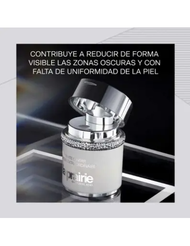 La Prairie White Caviar Brightening Cream: Strahlende, straffe und verjüngte Haut