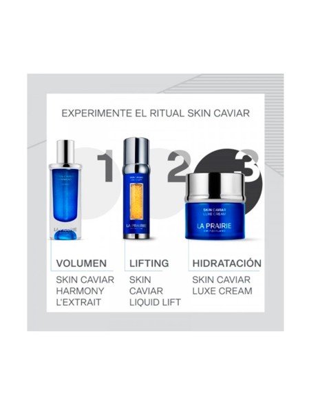 Skin Caviar Luxe Cream com caviar de primeira qualidade para uma pele radiante e jovem