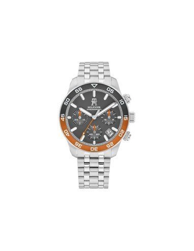 Montre Tommy Hilfiger TH85 : élégance bicolore et fonctionnalité