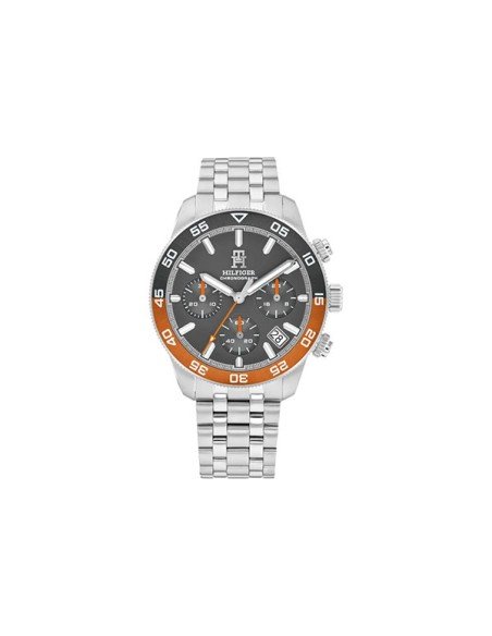 Montre Tommy Hilfiger TH85 : élégance bicolore et fonctionnalité
