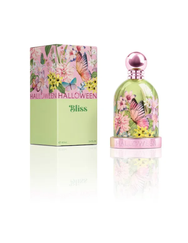 Halloween Bliss Eau de Toilette: an irresistible floral, fruity and musky fragrance