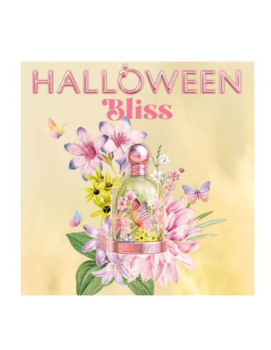 Halloween Bliss Eau de Toilette: uma irresistível fragrância floral, frutada e almiscarada